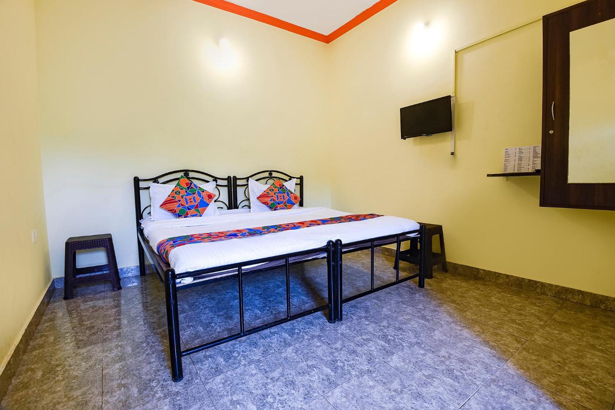 Fabhotel Joaquim Beachside Resort - Nr Tito'S Lane, Baga Beach מראה חיצוני תמונה