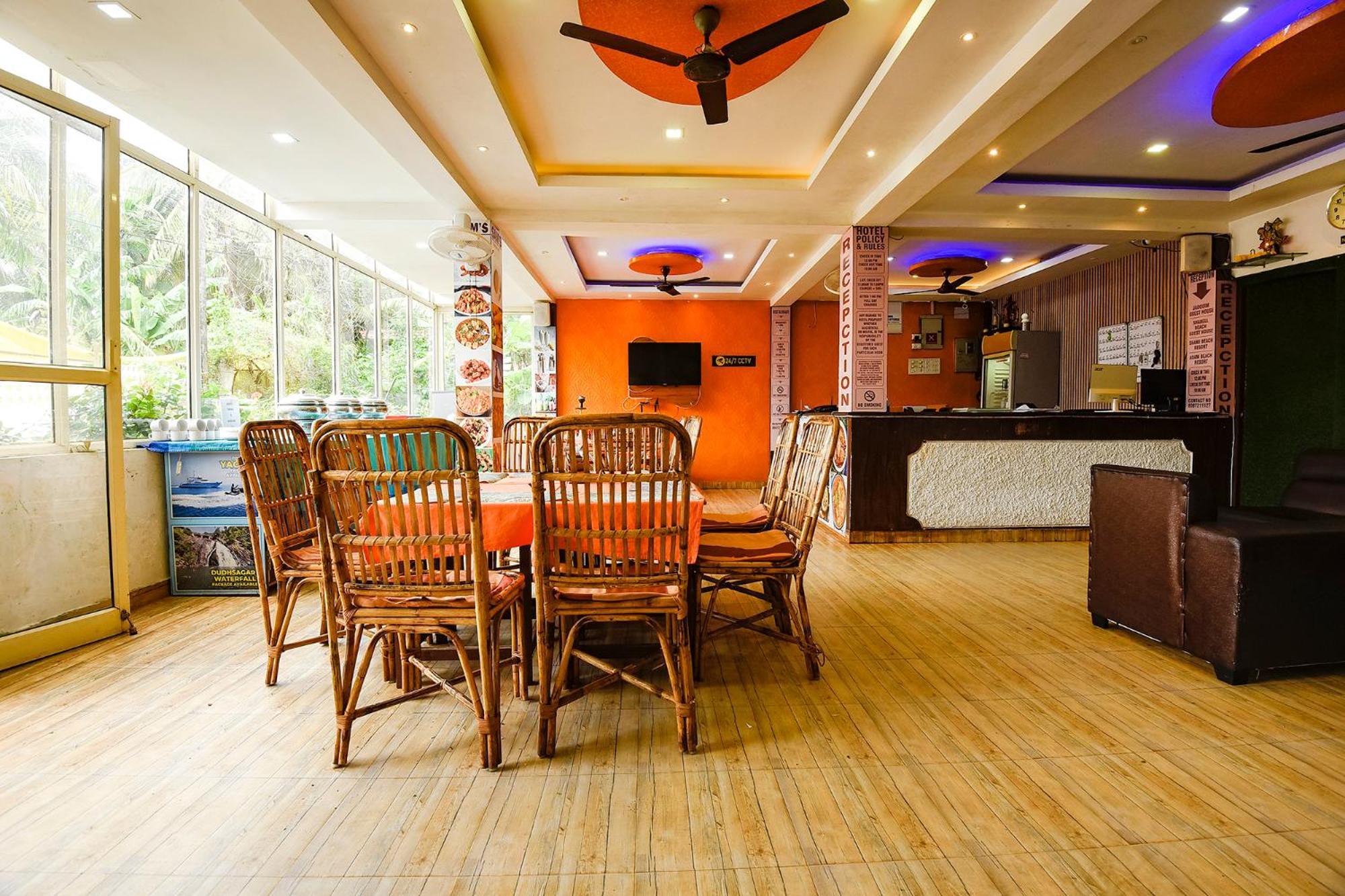 Fabhotel Joaquim Beachside Resort - Nr Tito'S Lane, Baga Beach מראה חיצוני תמונה