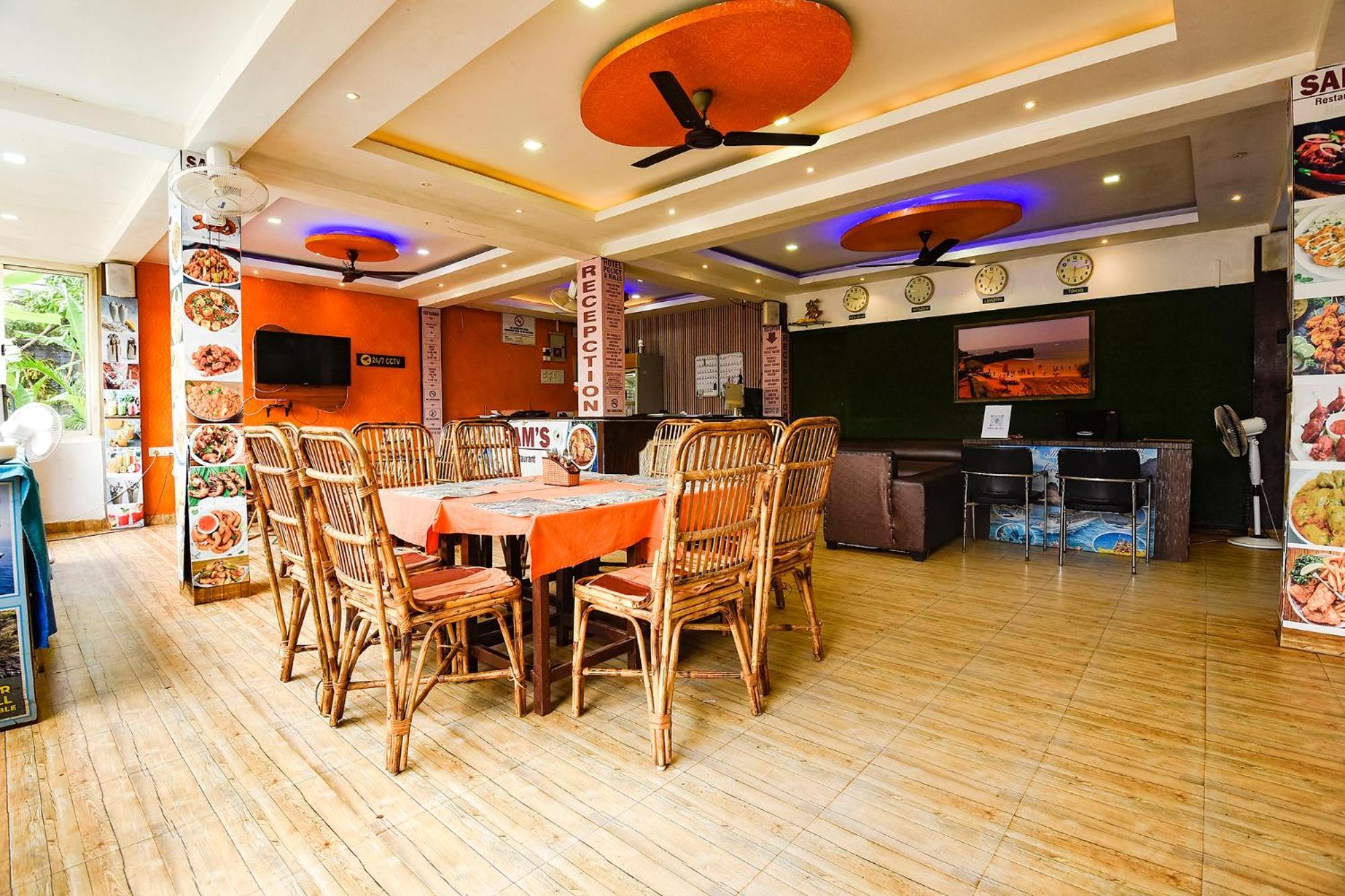 Fabhotel Joaquim Beachside Resort - Nr Tito'S Lane, Baga Beach מראה חיצוני תמונה